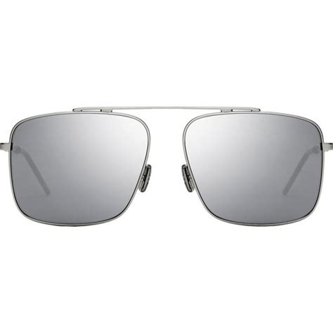 Dior Homme DIOR 0220S 010 DC 58 Sunglasses .